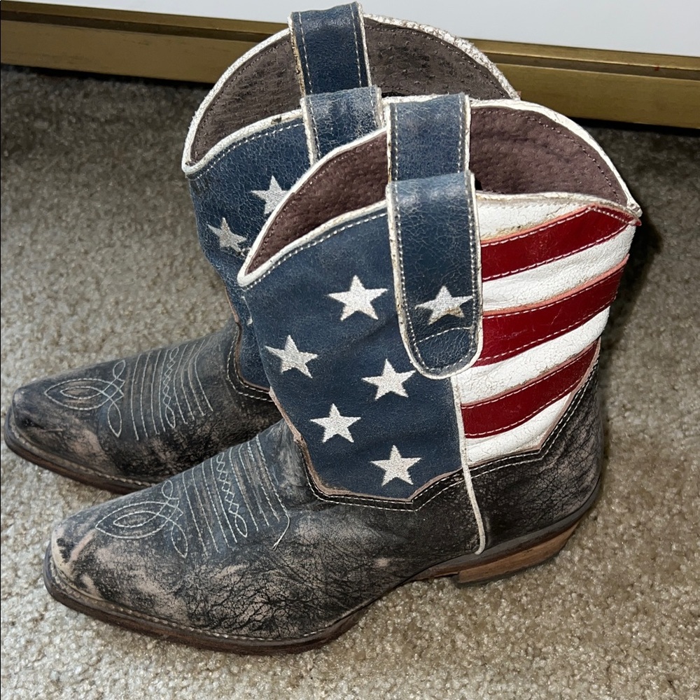 Boot Barn American Flag Boots
